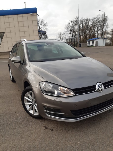 Volkswagen Golf VII, 2015 г.