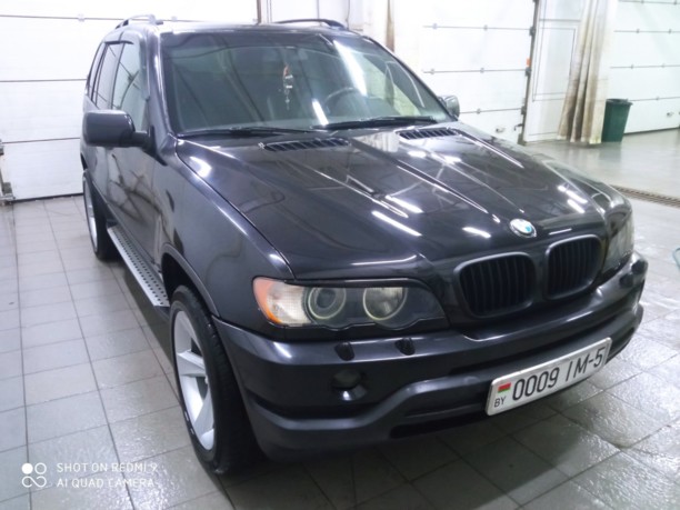 BMW X5 E53, 5 мест, 2002 г.