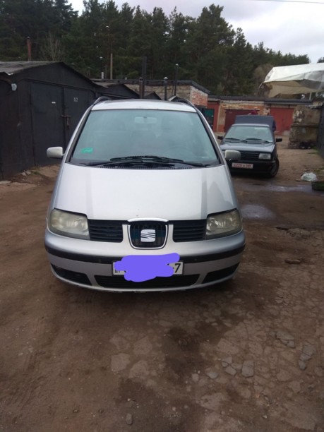 SEAT Alhambra I · Рестайлинг, 2001 г.
