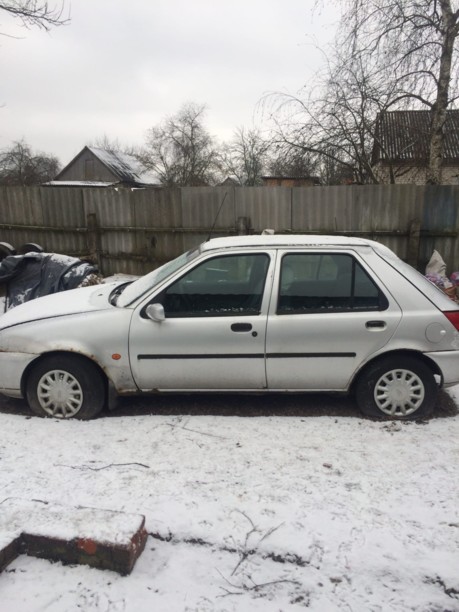 Ford Fiesta IV, 1998 г.
