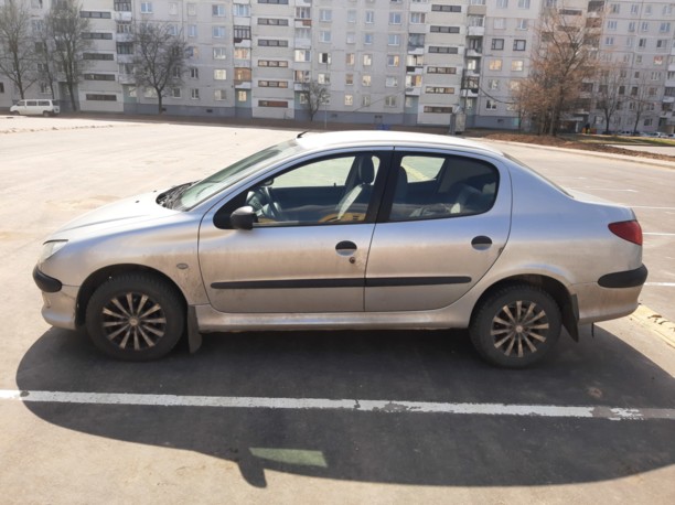 Peugeot 206 I, 2009 г.