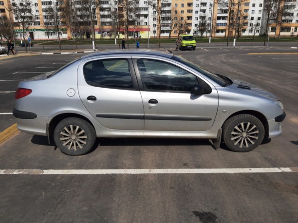 Peugeot 206 I, 2009 г.