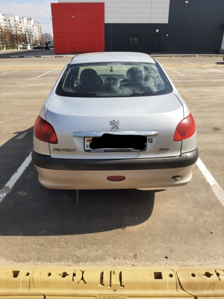 Peugeot 206 I, 2009 г.