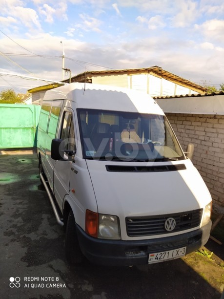 Volkswagen LT, 1998 г.