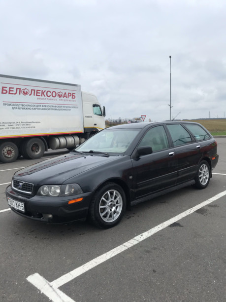 Volvo V40 I · Рестайлинг, 2004 г.