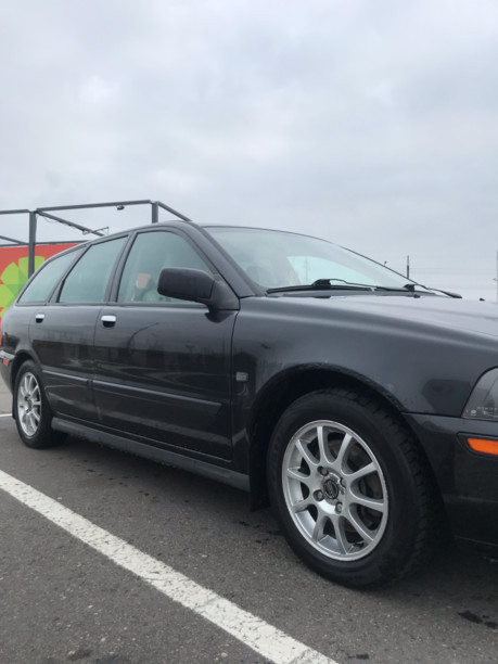 Volvo V40 I · Рестайлинг, 2004 г.