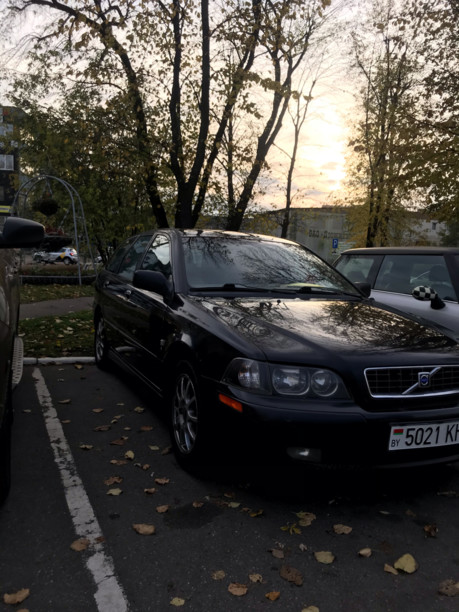 Volvo V40 I · Рестайлинг, 2004 г.