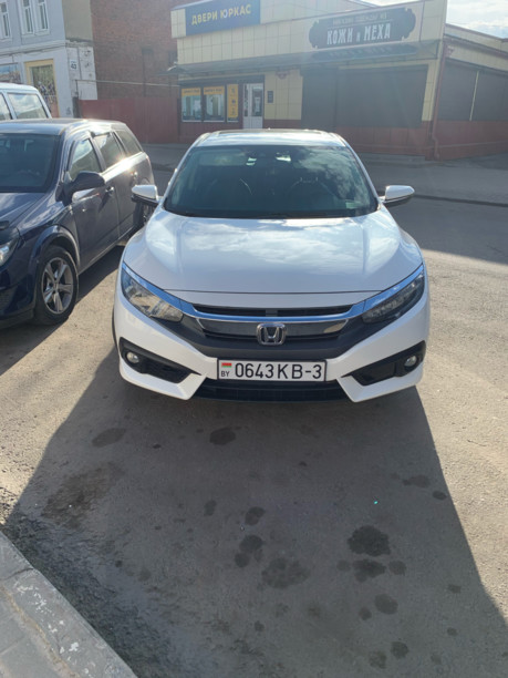 Honda Civic X, 2016 г.