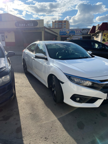 Honda Civic X, 2016 г.