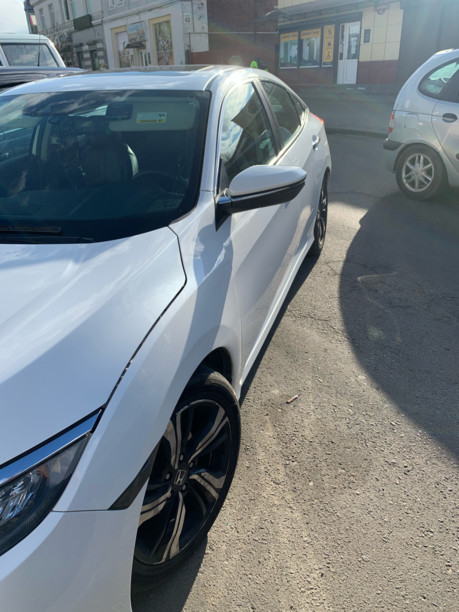 Honda Civic X, 2016 г.