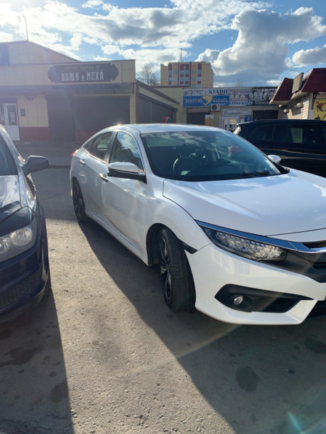 Honda Civic X, 2016 г.