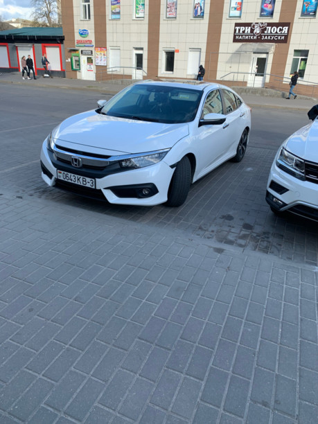 Honda Civic X, 2016 г.
