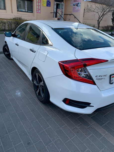Honda Civic X, 2016 г.