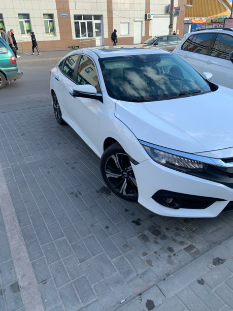 Honda Civic X, 2016 г.