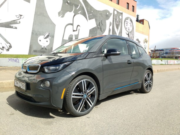BMW i3 I01, 2015 г.