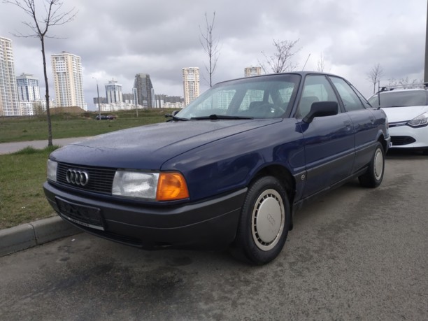 Audi 80 B3, 1991 г.