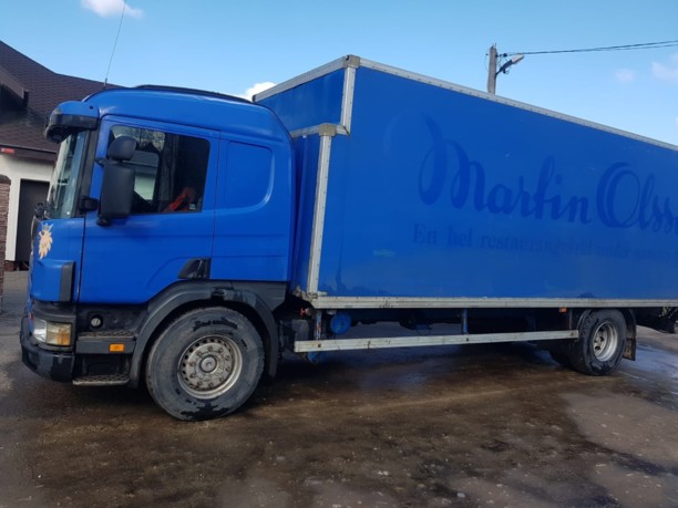 Scania 94 Р 94, 1998 г.