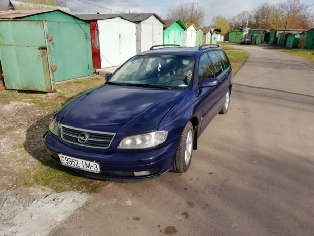Opel Omega B · Рестайлинг, 2001 г.