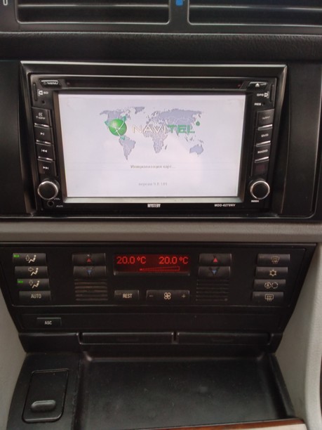 BMW 5 серия E39, 1999 г.