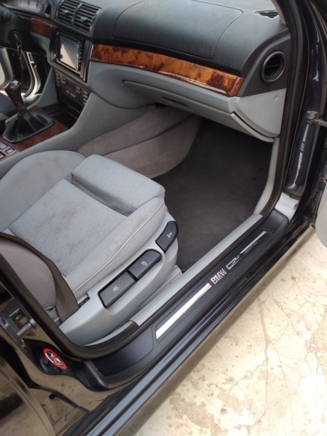 BMW 5 серия E39, 1999 г.