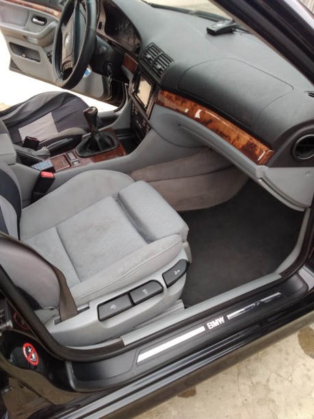 BMW 5 серия E39, 1999 г.