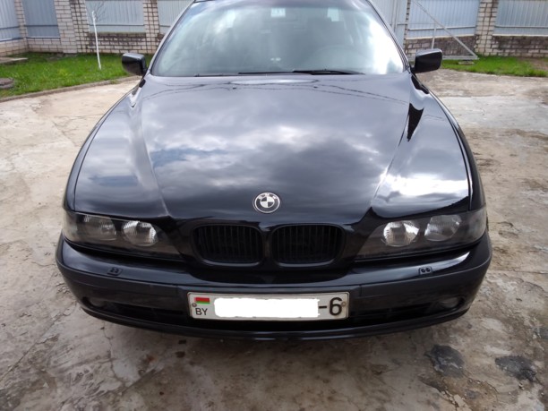 BMW 5 серия E39, 1999 г.
