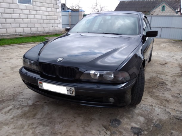 BMW 5 серия E39, 1999 г.