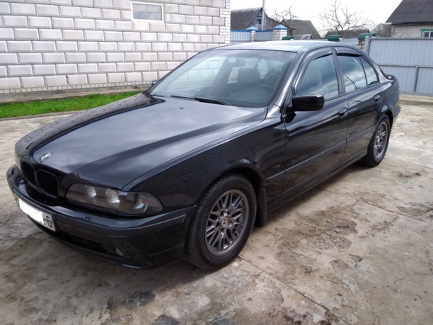 BMW 5 серия E39, 1999 г.