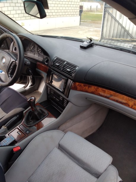 BMW 5 серия E39, 1999 г.