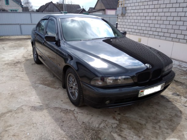 BMW 5 серия E39, 1999 г.