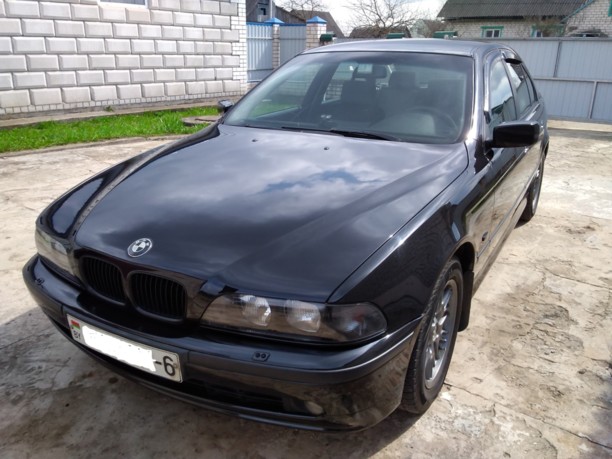 BMW 5 серия E39, 1999 г.