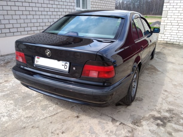 BMW 5 серия E39, 1999 г.