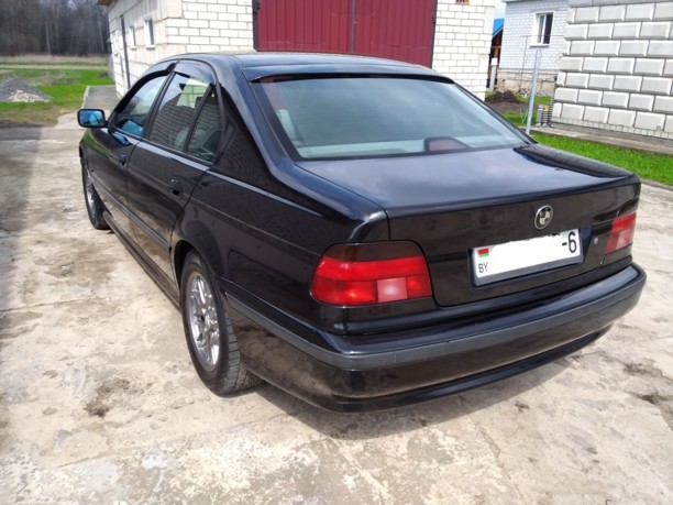 BMW 5 серия E39, 1999 г.
