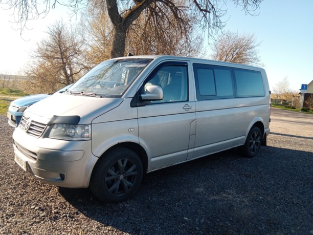 Volkswagen Caravelle T5, 2005 г.