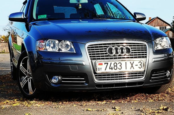 Audi A3 8P, 8PA · Рестайлинг, 2008 г.