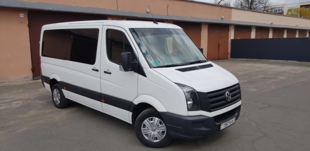 Volkswagen Crafter, 2016 г.