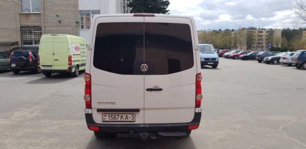 Volkswagen Crafter, 2016 г.