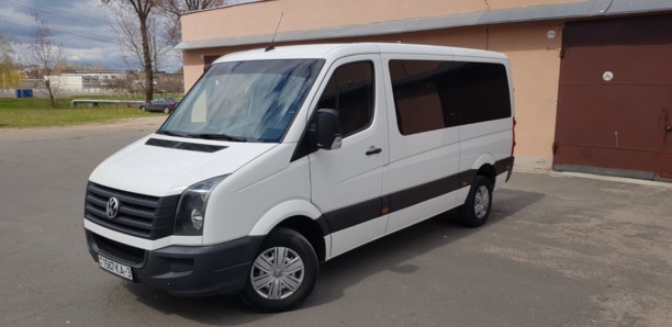 Volkswagen Crafter, 2016 г.