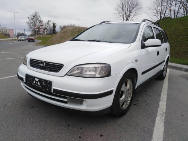 Opel Astra G, 1999 г.