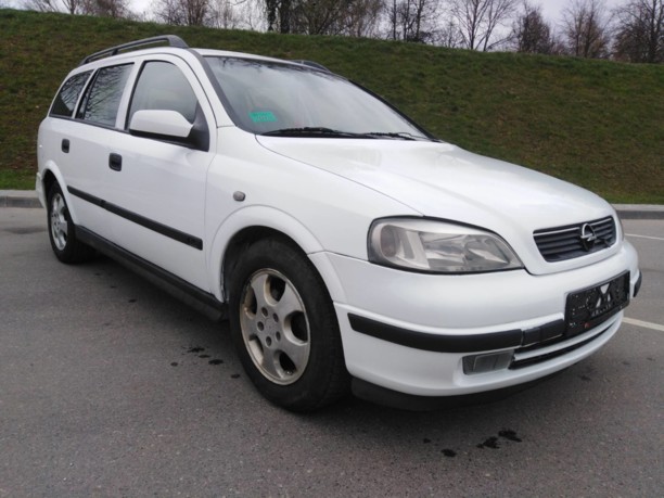 Opel Astra G, 1999 г.