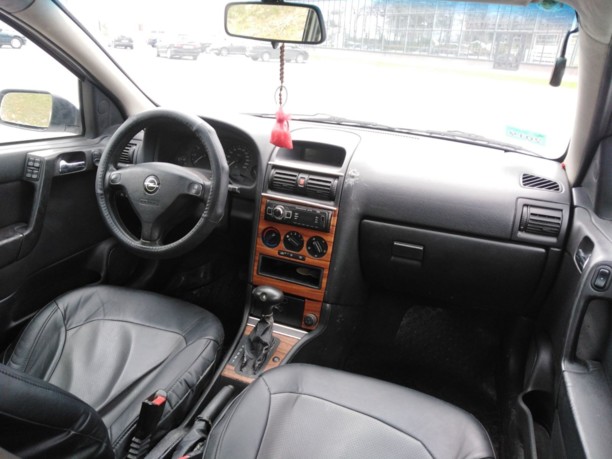 Opel Astra G, 1999 г.