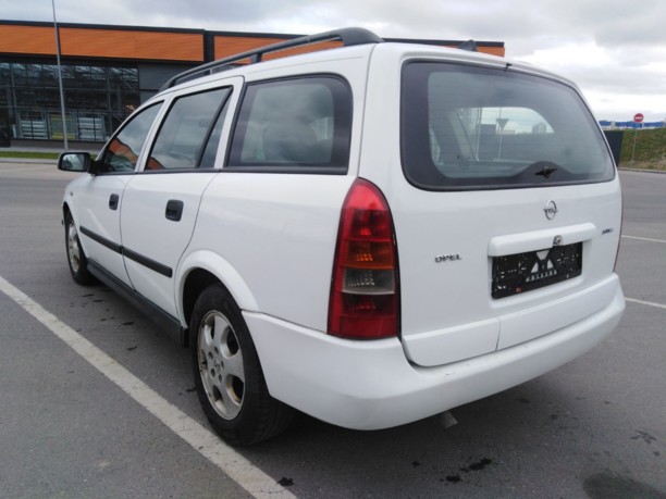 Opel Astra G, 1999 г.