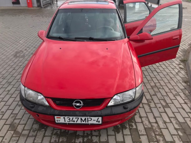 Opel Vectra B, 1998 г.