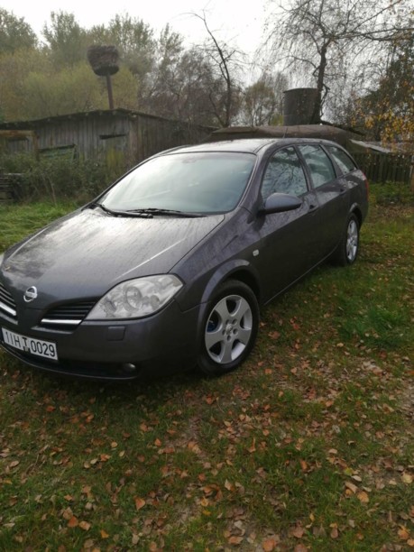 Nissan Primera P12, 2003 г.