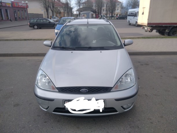 Ford Focus I · Рестайлинг, 2002 г.
