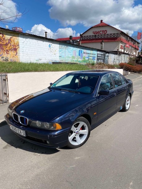 BMW 5 серия E39, 2001 г.