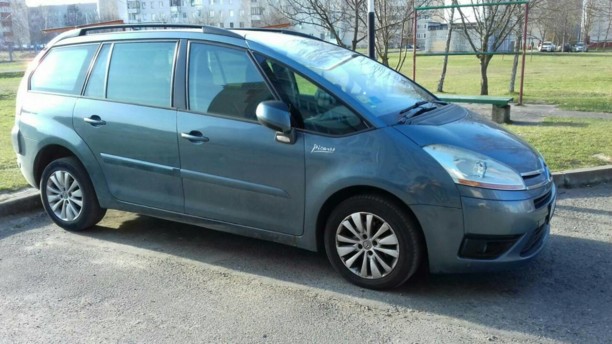 Citroen C4 Grand Picasso I, 7 мест, 2009 г.