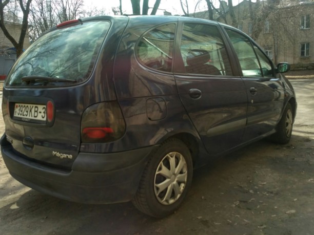 Renault Scenic I, 1997 г.