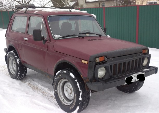 Lada (ВАЗ) 2121 Нива, 1996 г.