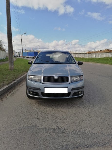 Skoda Fabia 6Y · Рестайлинг, 2006 г.